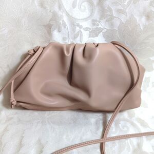 Banana Republic Tan Pouch Crossbody Bag